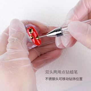 Bút chấm đá nail 2 đầu tiện lợi
