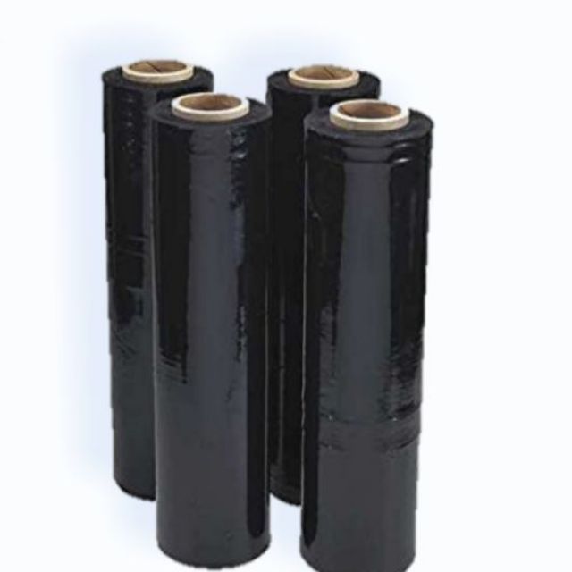 5 Tấc - 50cm ( 5kg ), Màng PE - Đen quấn Pallet, quấn hàng hóa