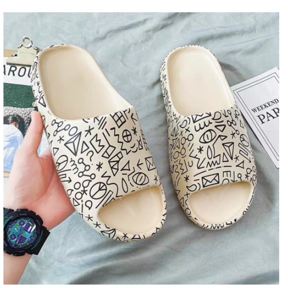 XẢ KHO DÉP QUAI NGANG NAM NỮ CAO 4CM ( TĂNG 2 SIZE SO DÉP THƯỜNG)