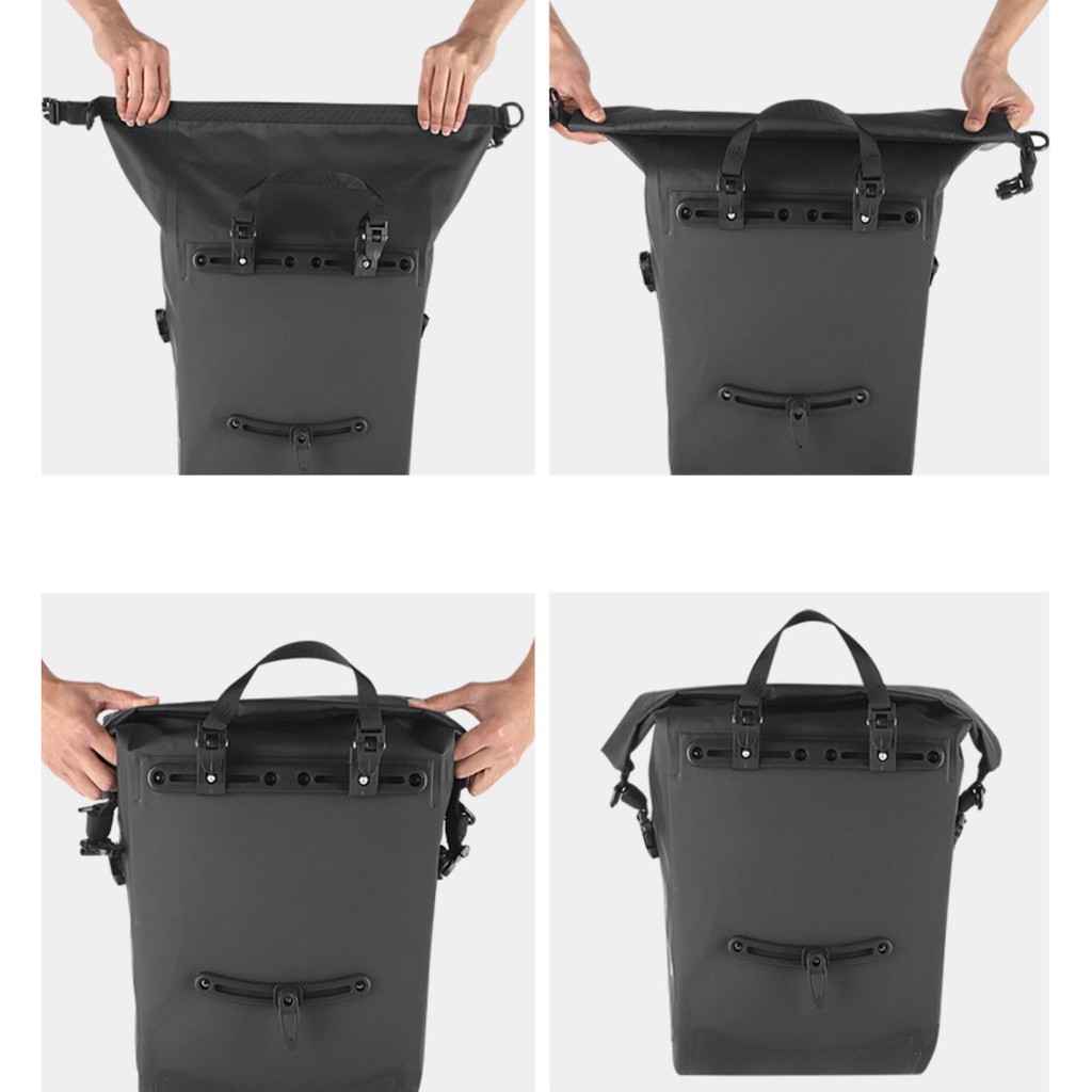 Túi baga sau xe đạp chống nước B166