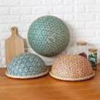 Xả hàng Lồng bàn mây tre đan