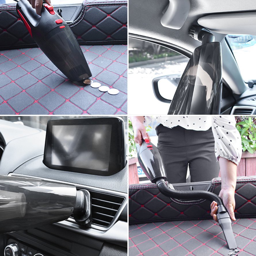 Máy hút bụi không dây trên ô tô Máy hút bụi ô tô Máy hút bụi ô tô có thể sạc lại