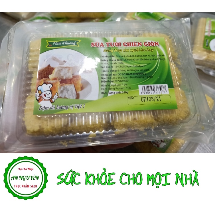 Bánh Sữa Tươi Chiên Giòn 250g  (Chỉ nhận giao hàng tại Hà Nội)