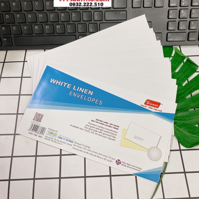 BAO THƯ GANH LỤA CAO CẤP 12x22