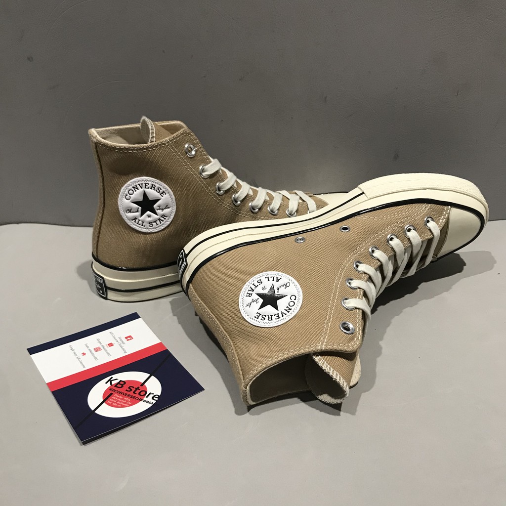 Giày Converse Chuck Taylor 1970s Colors Vintage Khaki cổ cao