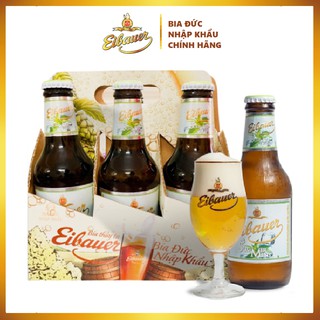 [COMBO GIÁ TỐT] Lốc 6 Chai Bia Đức Thầy Tu Eibauer Vị Bạc Hà Thanh Mát 2.5% 250ml | Bia Đức Nhập Khẩu Chính Hãng