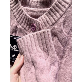 (SẴN) Áo cardigan croptop hiệu 2hand