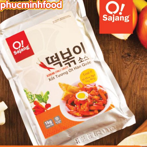 Bánh Gạo Hàn Quốc Tokbokki Sanadel, MIR  (kèm tương Hàn Quốc và bột phô mai Hàn Quốc) | BigBuy360 - bigbuy360.vn