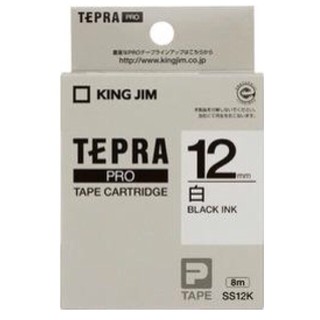 Băng mực in nhãn Tepra Pro 12mm/in tem nhãn