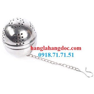 Quả inox lọc trà thả ly hoặc ấm nước tiện dụng