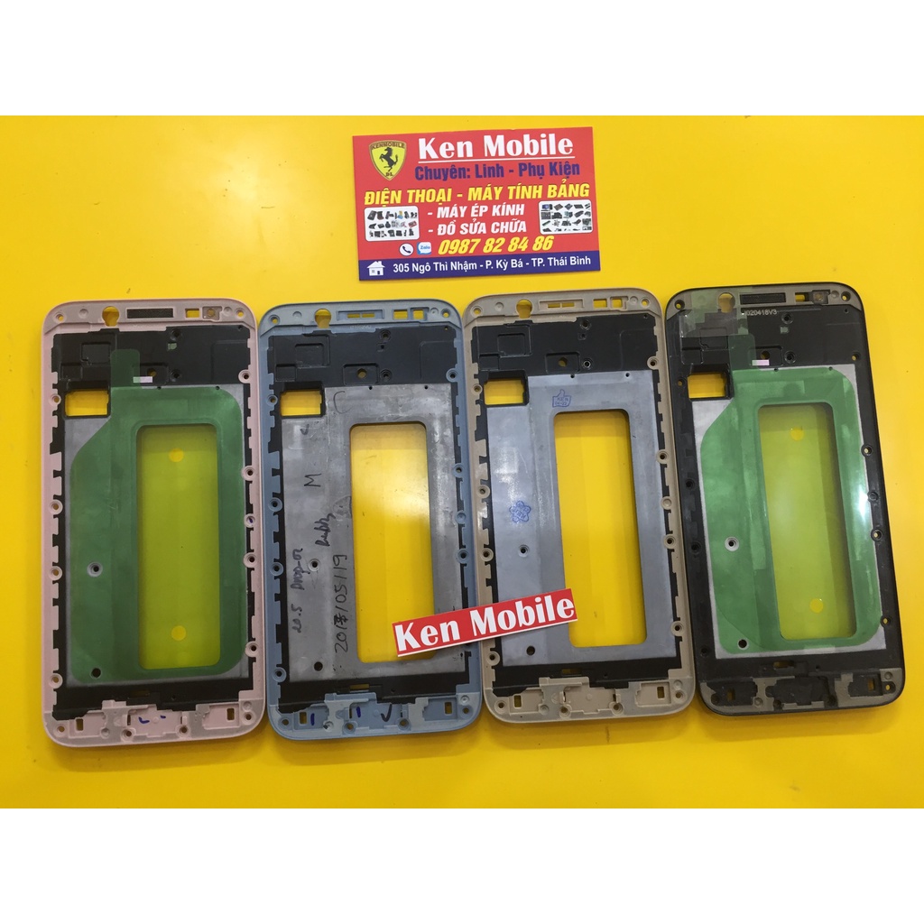Khung Xương Đỡ Màn Hình Samsung J7 Pro / J730