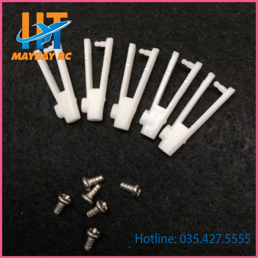 Horn Clevis - Kẹp kéo link Servo ( set 6 bộ)
