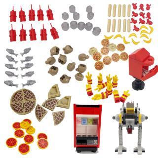 Set 10 Đồ Chơi Lắp Ráp Mô Hình Lego Thú Vị Cho Bé