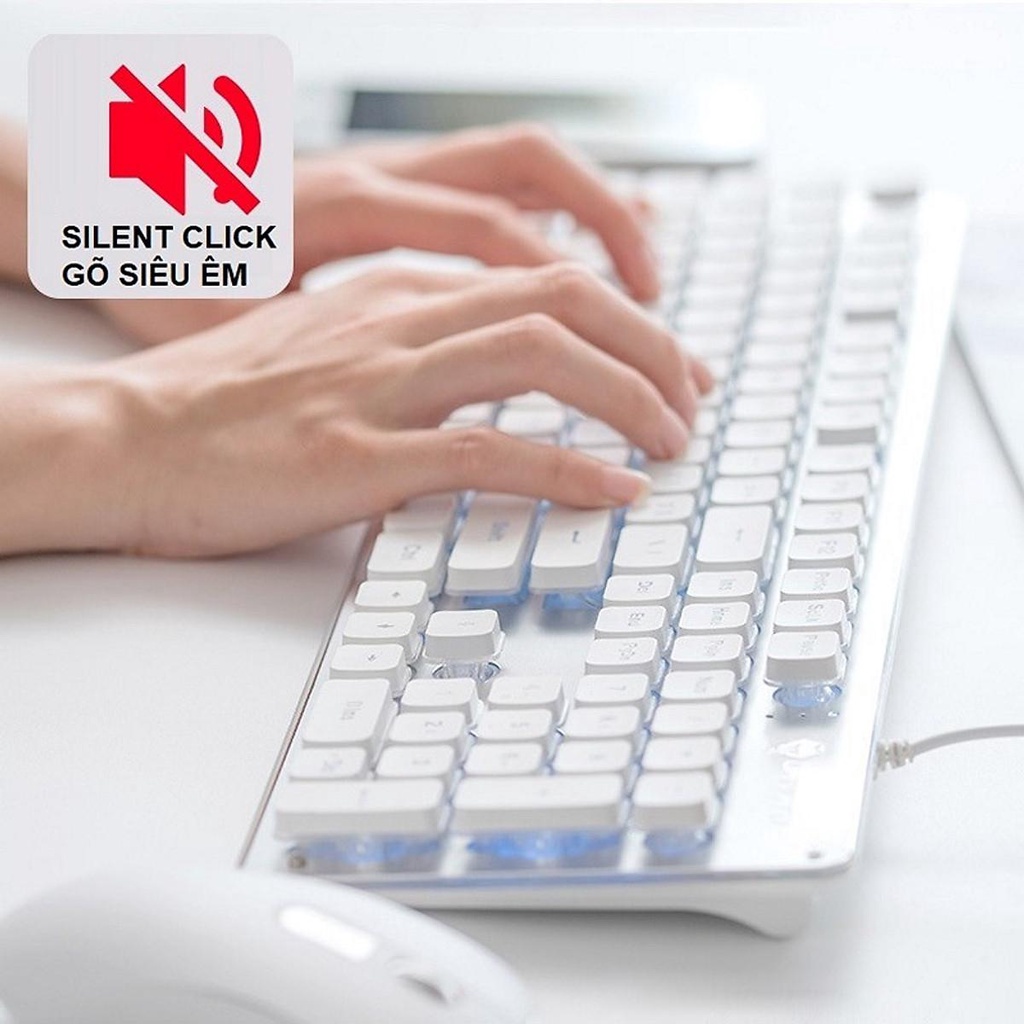 Bàn Phím LED LANGTU L1B cho máy tính - Hàng nhập khẩu