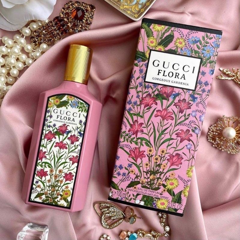 Mẫu thử Nước Hoa Nữ Gucci Flora Gorgeous Gardenia EDP 2ml/5ml/10ml