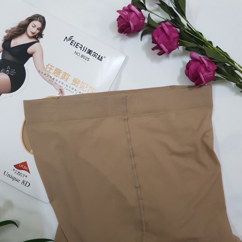 Quần Tất Mỏng Big Size Cho Người Béo, Đùi To