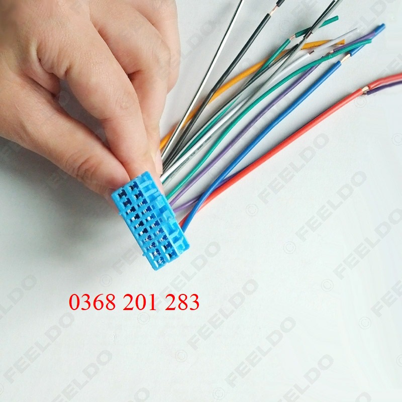 Rắc nguồn, loa dùng cho đầu CD, DVD cho hãng Honda và Suzuki