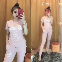 Đồ bộ thun thái mặc nhà