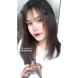 Thuốc nhuộm tóc màu nâu trà đen