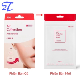 Dán Mụn Cao Cấp COSRX AC Collection Acne Patch 26 miếng