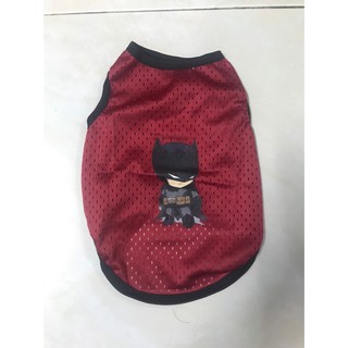 ÁO LƯỚI HÈ 3 LỖ CHO CHÓ MÈO