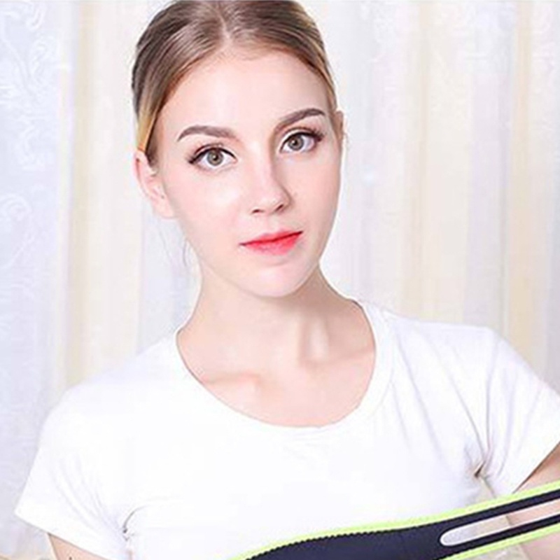 Đai Đeo Nâng Cơ Mặt Tạo Cằm Chữ V Chống Nếp Nhăn Cho Nam Nữ YOUYO