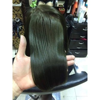 Màu nhuộm XANH RÊU 6.222 siêu đẹp 100ml