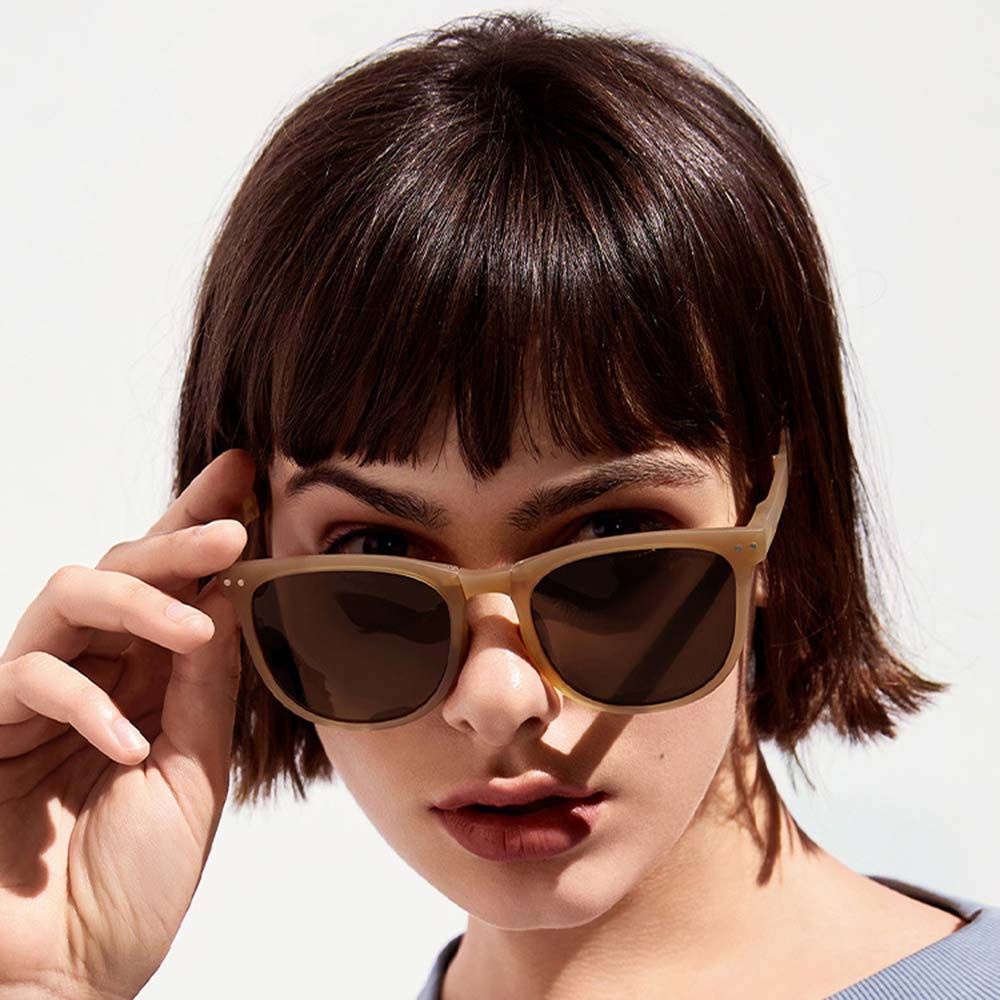 Kính mát phân cực chống tia UV phong cách cổ điển thời trang cho nam và nữ