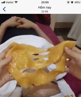 Mask collagen tinh chất vàng 24K