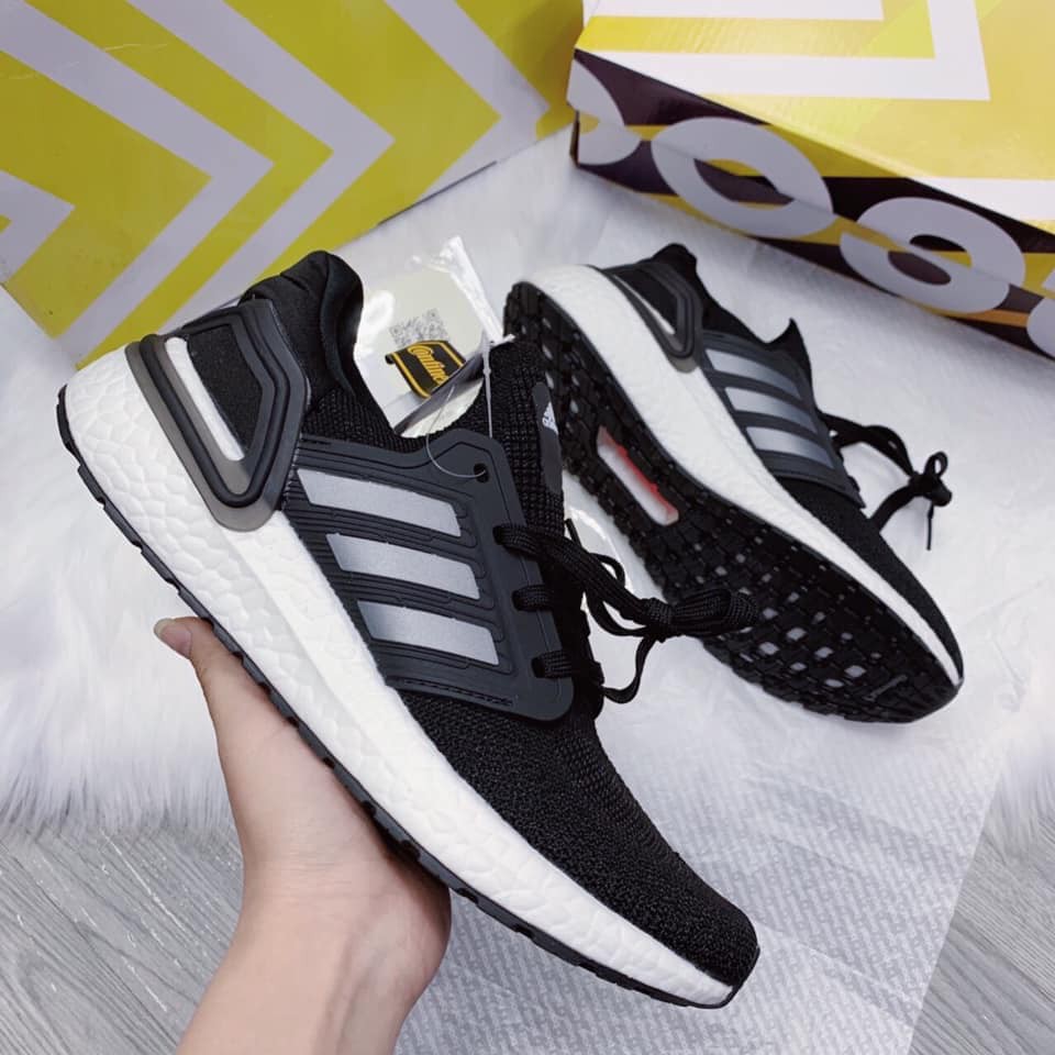 Giày thể thao Nam/nữ Fit_Ultraboost 6.0 Black White