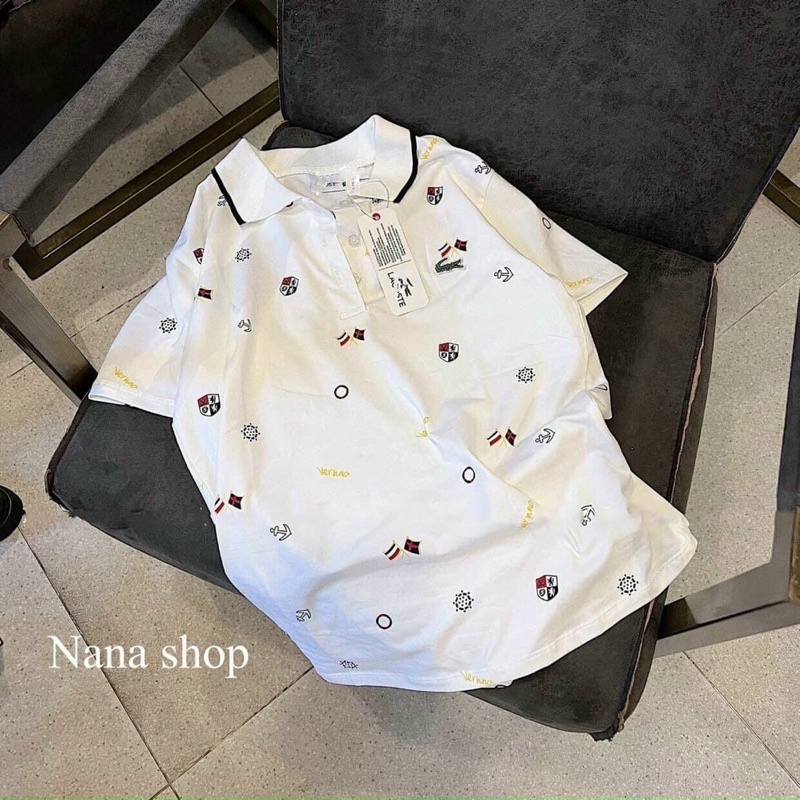 ÁO POLO LCT IN HÌNH CHO NỮ