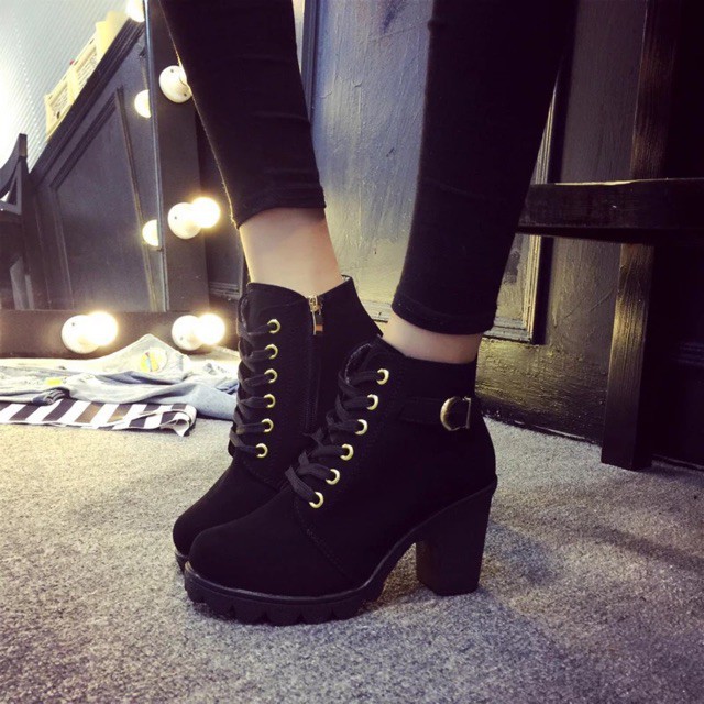 Bốt g da lộn ( hàng có sẵn ) | BigBuy360 - bigbuy360.vn