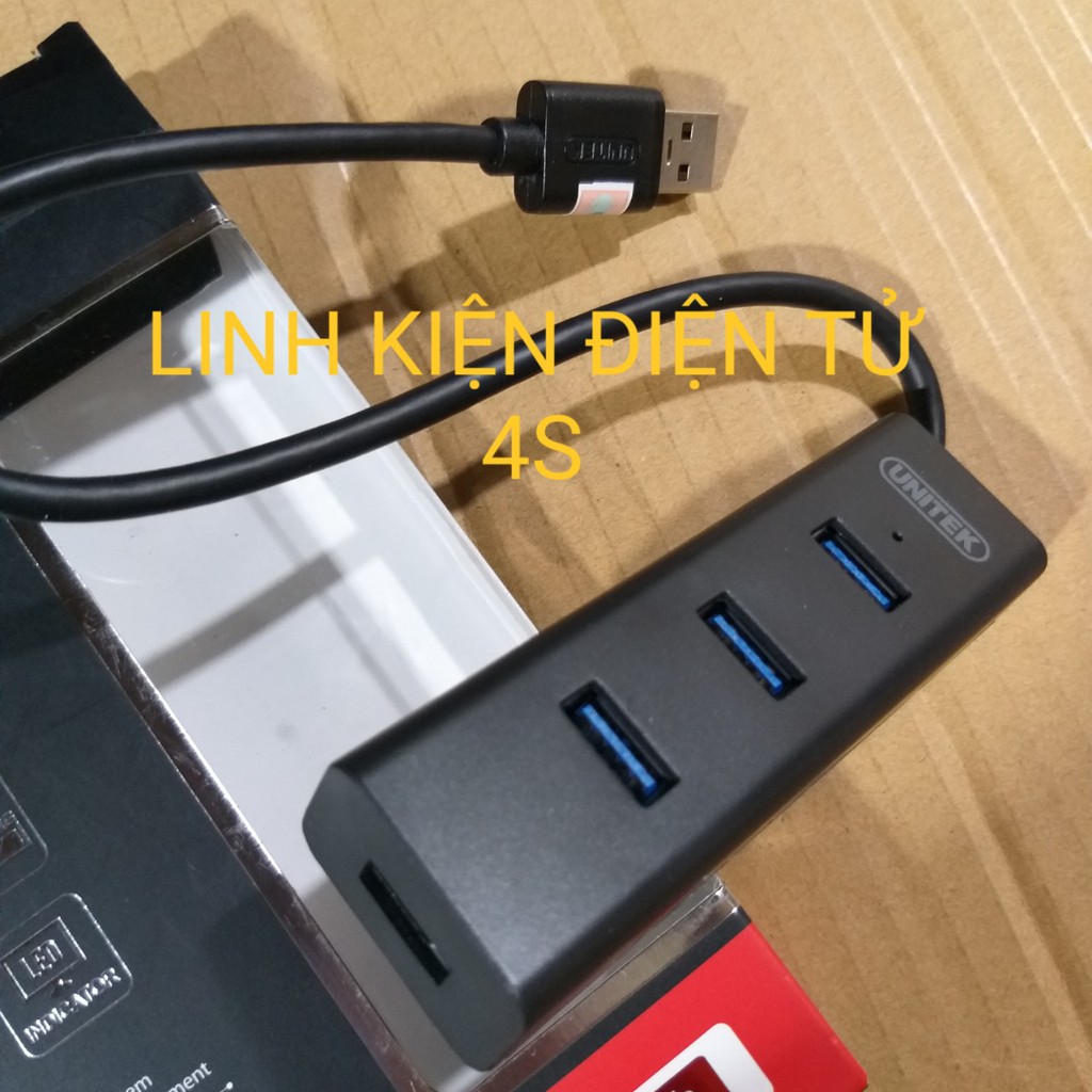 CỔNG chia USB 3.0 - 4 Port USB HUB UNITEK