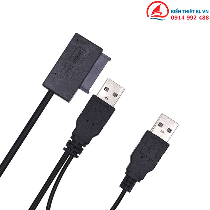 Cáp kết nối DVD Laptop ra USB  Cho ổ đĩa CD/DVD Laptop cắm ngoài