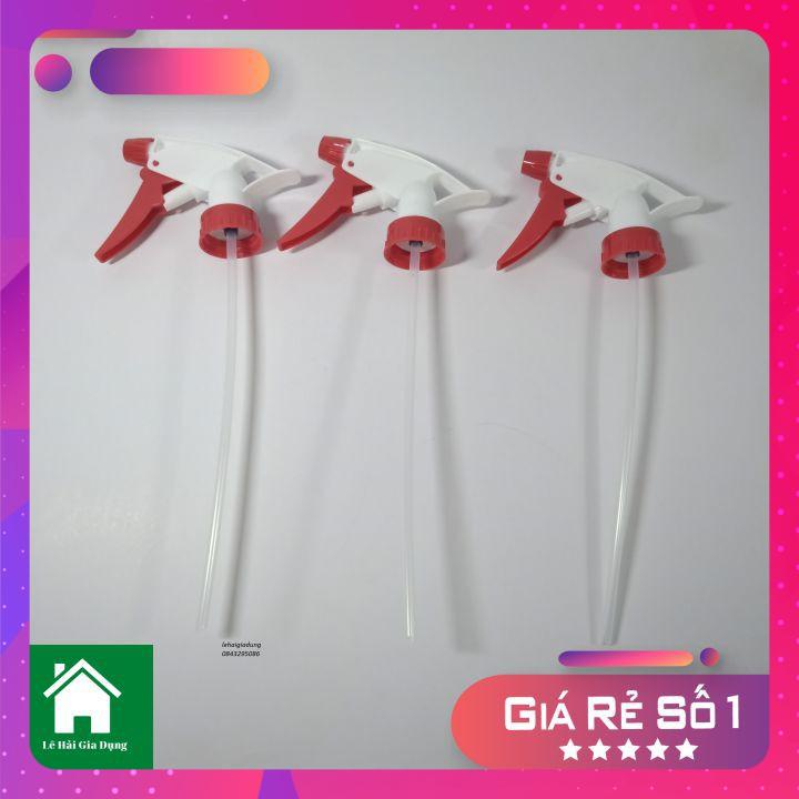 Đầu vòi xịt thay thế bình xịt tưới cây - Vòi xịt phun sương phi 28 combo 5 đầu xịt