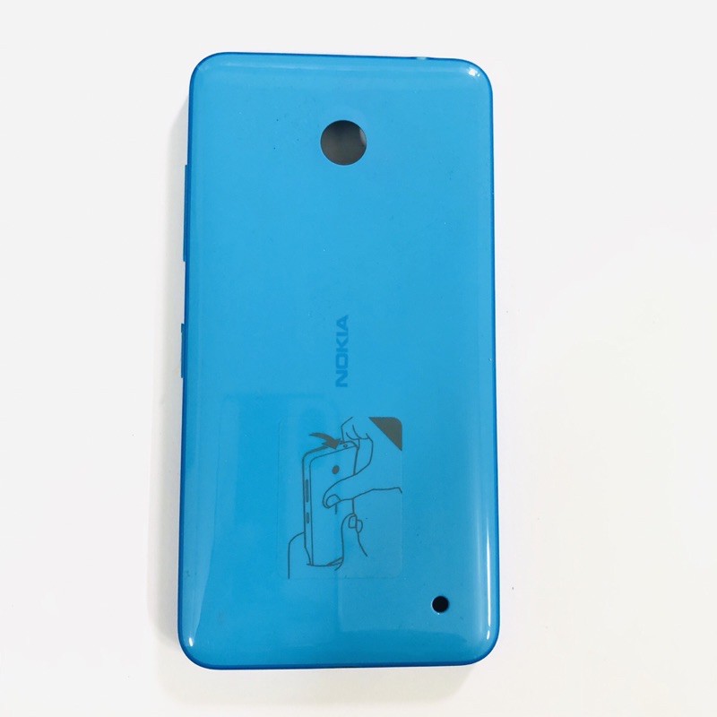 nắp lưng, ốp, vỏ lumia 630( có kèm nút nguồng và tăng âm )