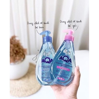 Dung dịch vệ sinh AQA Nga cho bé 250ml