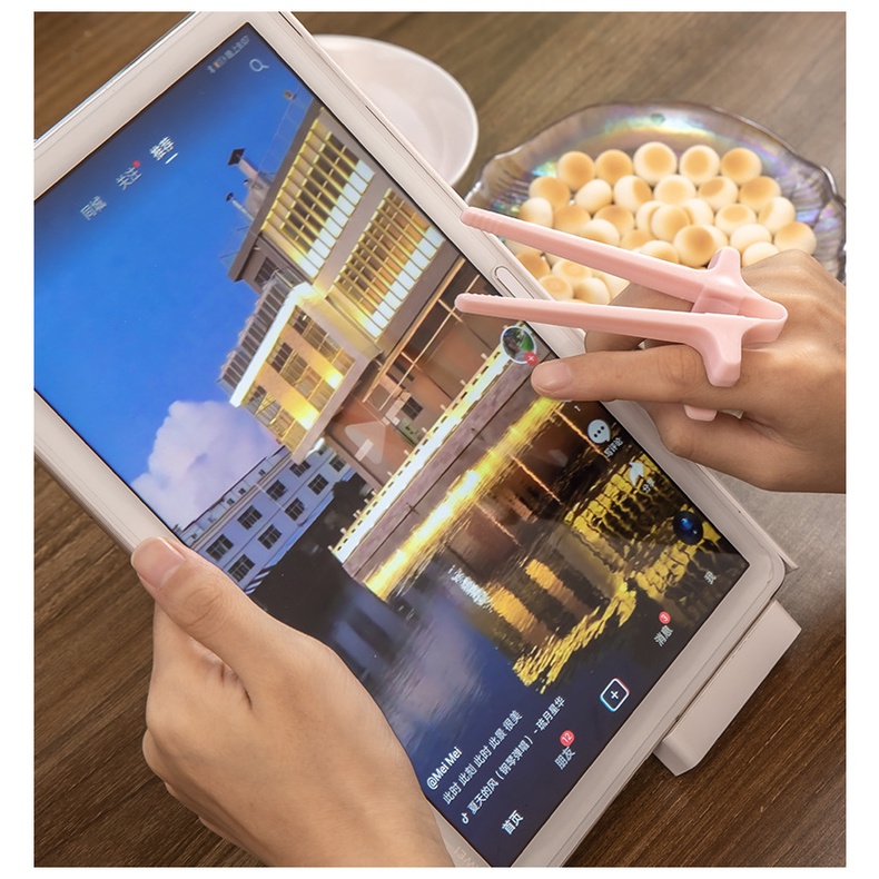 Set 5 Cặp Đũa Nhựa Đa Năng Dễ Sử Dụng