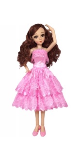 Đầm búp bê 60 cm