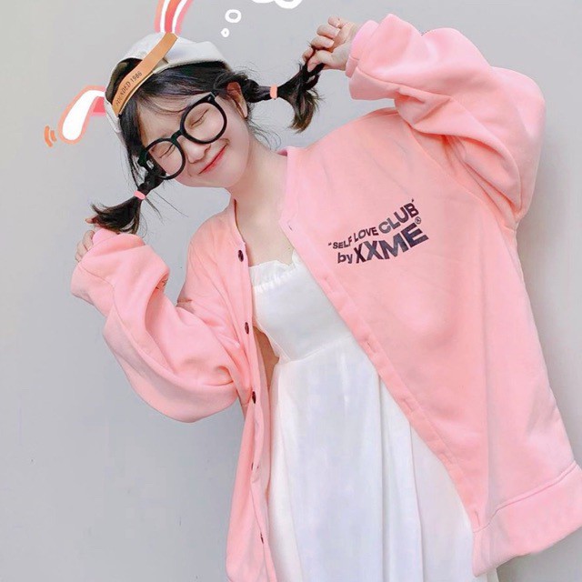 (FREESHIP+VIDEO THẬT) CDG0004-Áo Cadigan Self Love club dành cho nam nữ | BigBuy360 - bigbuy360.vn