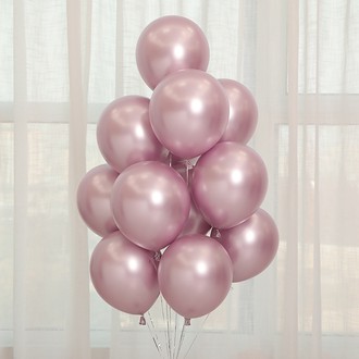 Bán lẻ 10 bóng siêu nhũ  12inch bóng nhũ kim loại