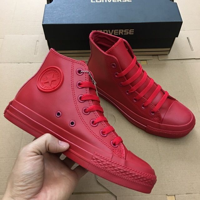 [KÈM BOX] GIẦY CONVERSE RUBBER RED (36-43) Robinstore Robinstore