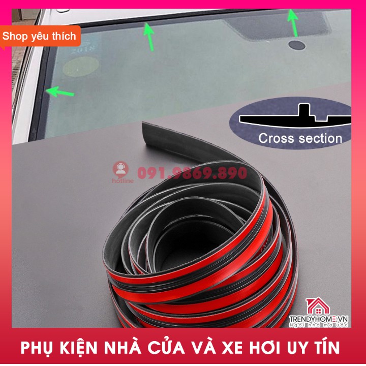 1 mét gioăng cao su phục hồi chân kính lái phía trước bên ngoài chữ Y dùng cho cửa nóc, cửa tam giác | BigBuy360 - bigbuy360.vn