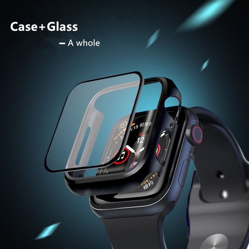 Ốp Bảo Vệ Mặt Đồng Hồ Thông Minh Apple Watch Series 7 6 5 4 3 2 1 45mm 44mm 41mm 40mm 38mm 42mm