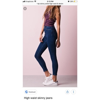Quần jean skinny
