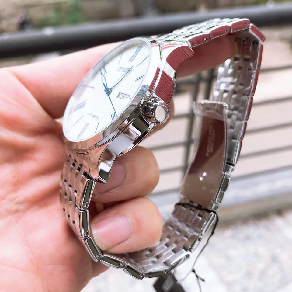 Đồng hồ nam Citizen NH8350-59B - Máy Automatic - Kính cứng