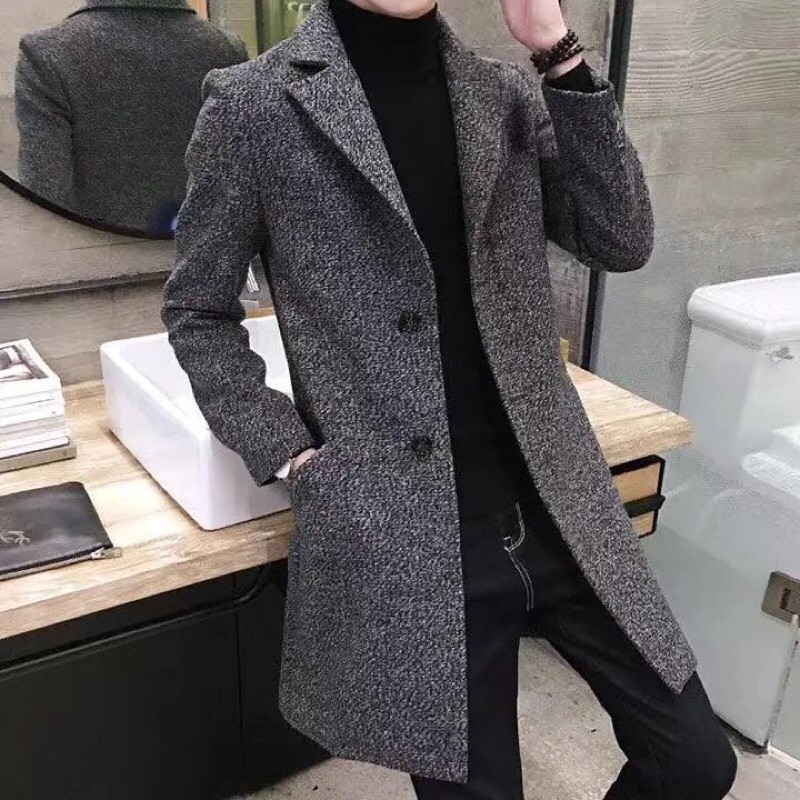 Áo dạ nam phong cách hàn quốc hàng nhập khẩu QCCC