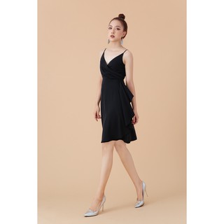 Đầm xòe 2 dây bèo 1 bên - 20Again