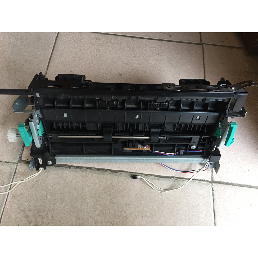 Cụm sấy 3300 KT Công ty Cường Nga bóc máy