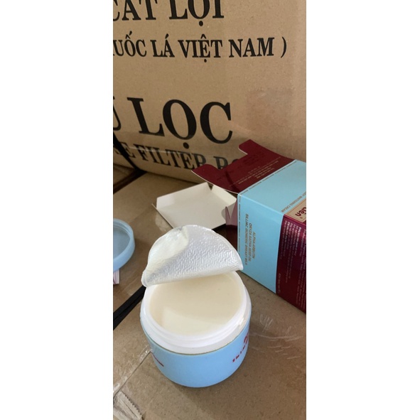 Kem Body Bạch Ngọc Liên xanh dưỡng trắng da toàn thân hàng chuẩn
